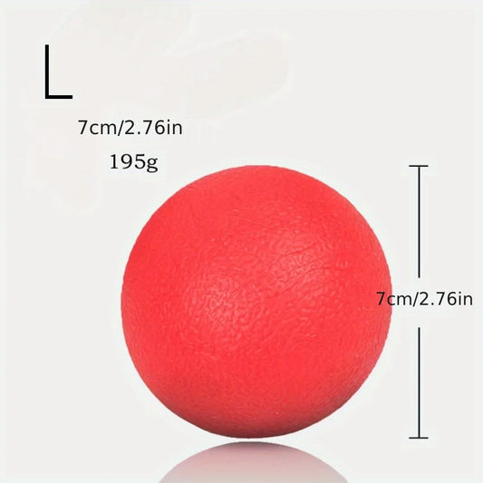 Indestructible Rubber Dog Chew Ball - Perfect for Cleaning Teeth & Keeping Your Dog Entertained!