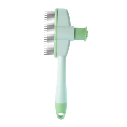 Ultimate Cat Grooming Massage Brush – Professional Open Knot Pet Hair Removal Comb for Happy, Healthy Kittens