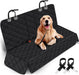 Ultimate Waterproof Dog Car Seat Cover – Non-Slip Back Seat Protector for Dogs & Kids – Fits Most Cars, Trucks & SUVs – Black