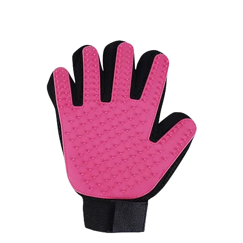 Transform Your Pet's Grooming Routine with the Ultimate Cat Grooming Glove - Deshedding Brush & Massage Tool for Dogs and Cats