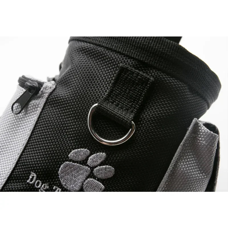 Ultimate Portable Dog Treat Pouch - Perfect for Outdoor Training and Snacking on the Go!