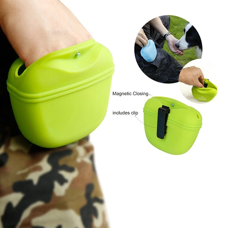 Ultimate Portable Dog Training Treat Bag - Perfect for Obedience, Agility, and Outdoor Adventures!