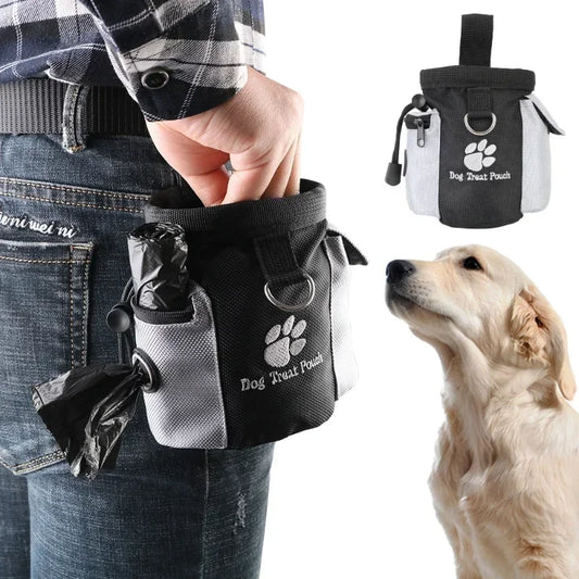 Ultimate Portable Dog Treat Pouch - Perfect for Outdoor Training and Snacking on the Go!