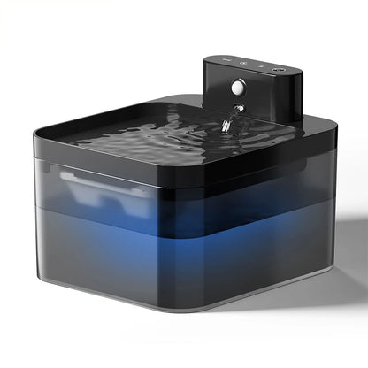 Revolutionary Wireless Automatic Cat Water Fountain - 2600Mah Infrared Sensor Pet Water Dispenser for Dogs and Cats