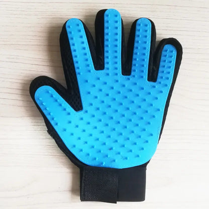 Transform Your Pet's Grooming Routine with the Ultimate Cat Grooming Glove - Deshedding Brush & Massage Tool for Dogs and Cats