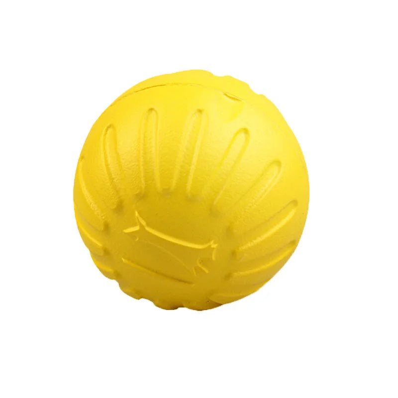 Durable and Fun Indestructible Rubber Training Ball for Dogs - Perfect for Chewing and Fetching with Rope!