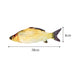 Exciting Squeaky Sea Fish Shape Cat Toy - Plush Catnip Stuffed Fun for Kittens and Cats!