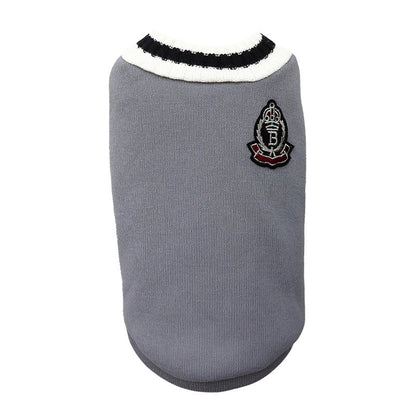 Cozy Cat & Dog Sweater Pullover - Stylish Winter Vest for Small Pets