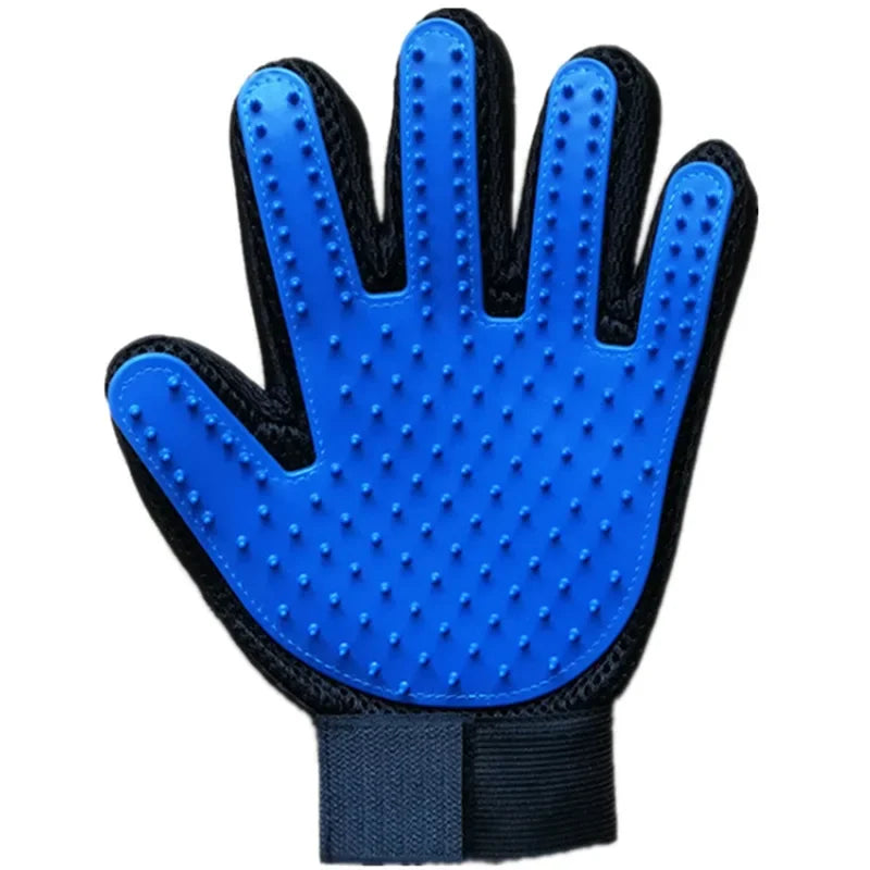 Transform Your Pet's Grooming Routine with the Ultimate Cat Grooming Glove - Deshedding Brush & Massage Tool for Dogs and Cats