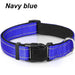 Ultimate Reflective Dog Collar for Medium to Large Dogs - Soft Neoprene Padded, Durable Nylon, and Adjustable for Comfort and Safety