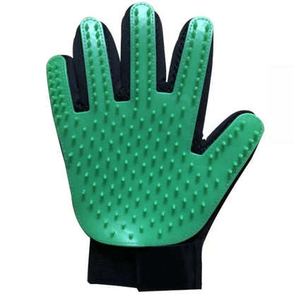 Transform Your Pet's Grooming Routine with the Ultimate Cat Grooming Glove - Deshedding Brush & Massage Tool for Dogs and Cats