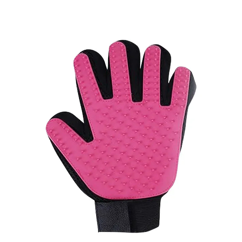 Transform Your Pet's Grooming Routine with the Ultimate Cat Grooming Glove - Deshedding Brush & Massage Tool for Dogs and Cats