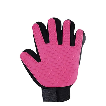 Transform Your Pet's Grooming Routine with the Ultimate Cat Grooming Glove - Deshedding Brush & Massage Tool for Dogs and Cats
