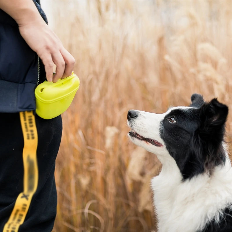 Ultimate Portable Dog Training Treat Bag - Perfect for Obedience, Agility, and Outdoor Adventures!