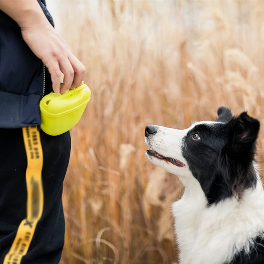 Ultimate Portable Dog Training Treat Bag - Perfect for Obedience, Agility, and Outdoor Adventures!