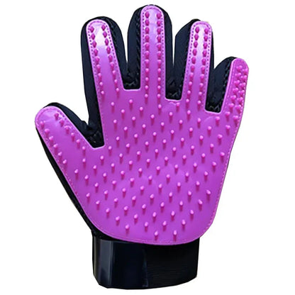 Transform Your Pet's Grooming Routine with the Ultimate Cat Grooming Glove - Deshedding Brush & Massage Tool for Dogs and Cats