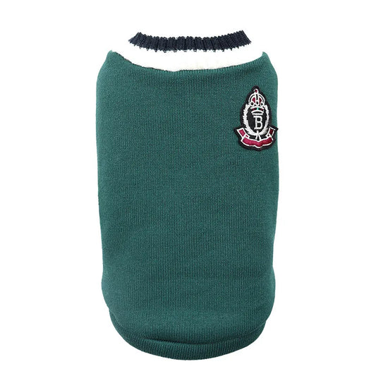 Cozy Cat & Dog Sweater Pullover - Stylish Winter Vest for Small Pets