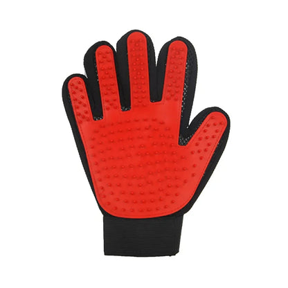 Transform Your Pet's Grooming Routine with the Ultimate Cat Grooming Glove - Deshedding Brush & Massage Tool for Dogs and Cats