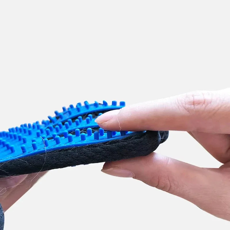 Transform Your Pet's Grooming Routine with the Ultimate Cat Grooming Glove - Deshedding Brush & Massage Tool for Dogs and Cats