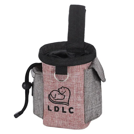 Ultimate Portable Dog Treat Pouch - Perfect for Outdoor Training and Snacking on the Go!