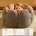 Cozy Up Your Cat This Winter with the Thickened Fleece Cactus Nest Bed - Perfect for Snuggling!