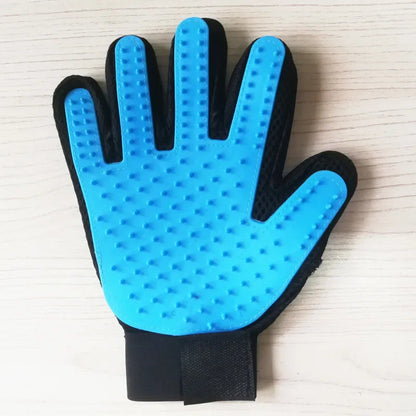 Transform Your Pet's Grooming Routine with the Ultimate Cat Grooming Glove - Deshedding Brush & Massage Tool for Dogs and Cats