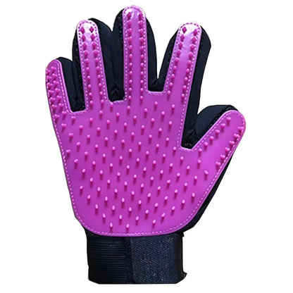 Transform Your Pet's Grooming Routine with the Ultimate Cat Grooming Glove - Deshedding Brush & Massage Tool for Dogs and Cats