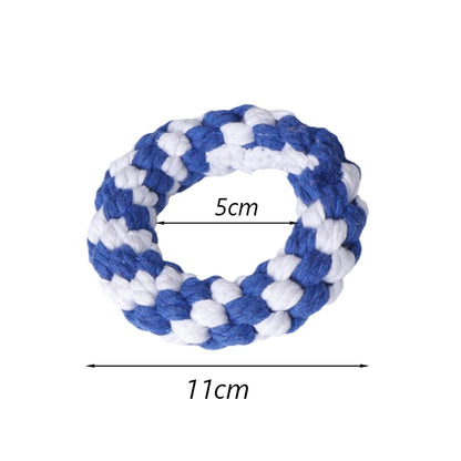 Durable Bite Resistant Dog Chew Toy - Perfect for Small Dogs and Puppies, Ideal for Teeth Cleaning and Playtime