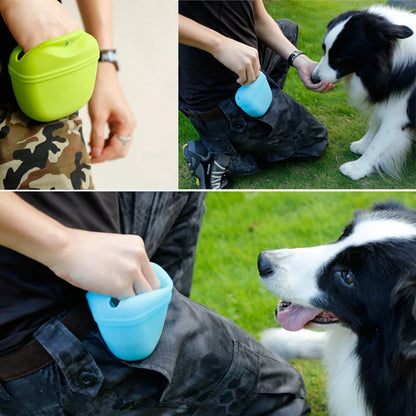 Ultimate Portable Dog Training Treat Bag - Perfect for Obedience, Agility, and Outdoor Adventures!
