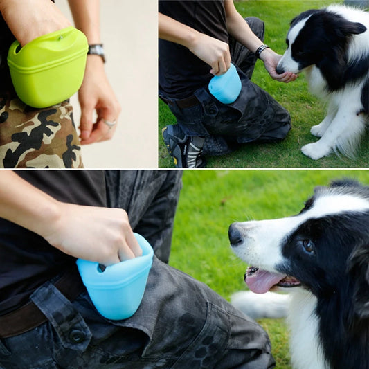 Ultimate Portable Dog Training Treat Bag - Perfect for Obedience, Agility, and Outdoor Adventures!