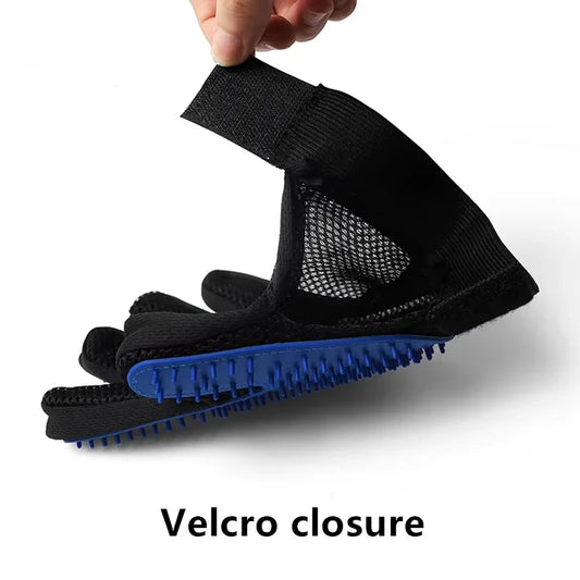 Transform Your Pet's Grooming Routine with the Ultimate Cat Grooming Glove - Deshedding Brush & Massage Tool for Dogs and Cats