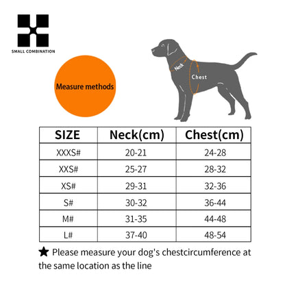 Premium Adjustable Reflective Dog Harness and Leash Set for Small to Medium Breeds - Perfect for Outdoor Adventures with Your Puppy or Cat