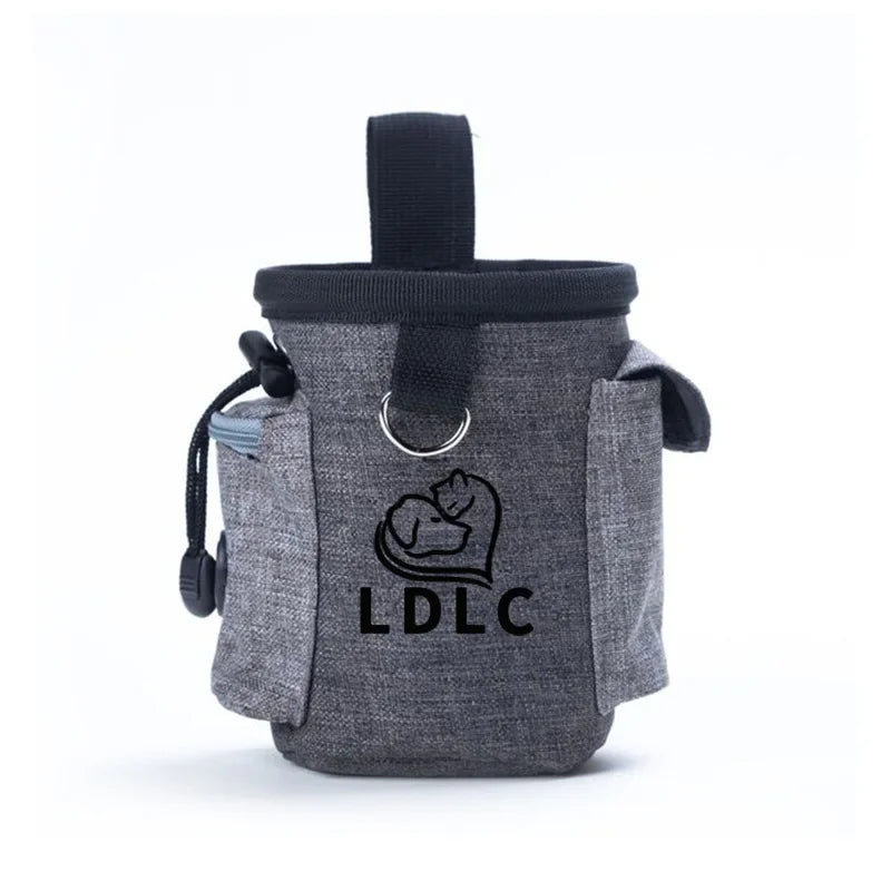 Ultimate Portable Dog Treat Pouch - Perfect for Outdoor Training and Snacking on the Go!