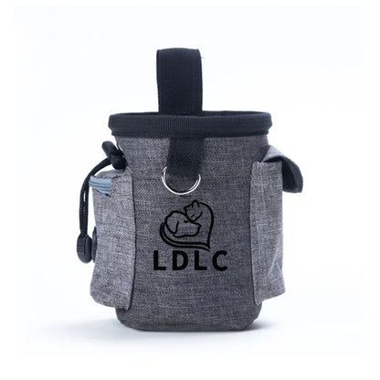 Ultimate Portable Dog Treat Pouch - Perfect for Outdoor Training and Snacking on the Go!