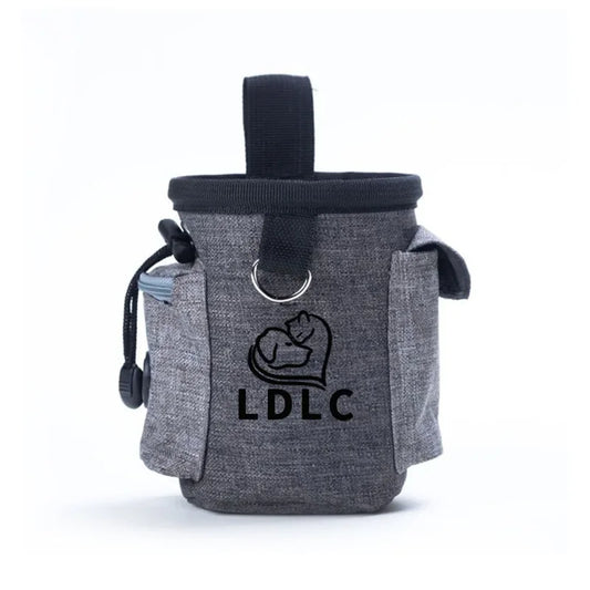 Ultimate Portable Dog Treat Pouch - Perfect for Outdoor Training and Snacking on the Go!
