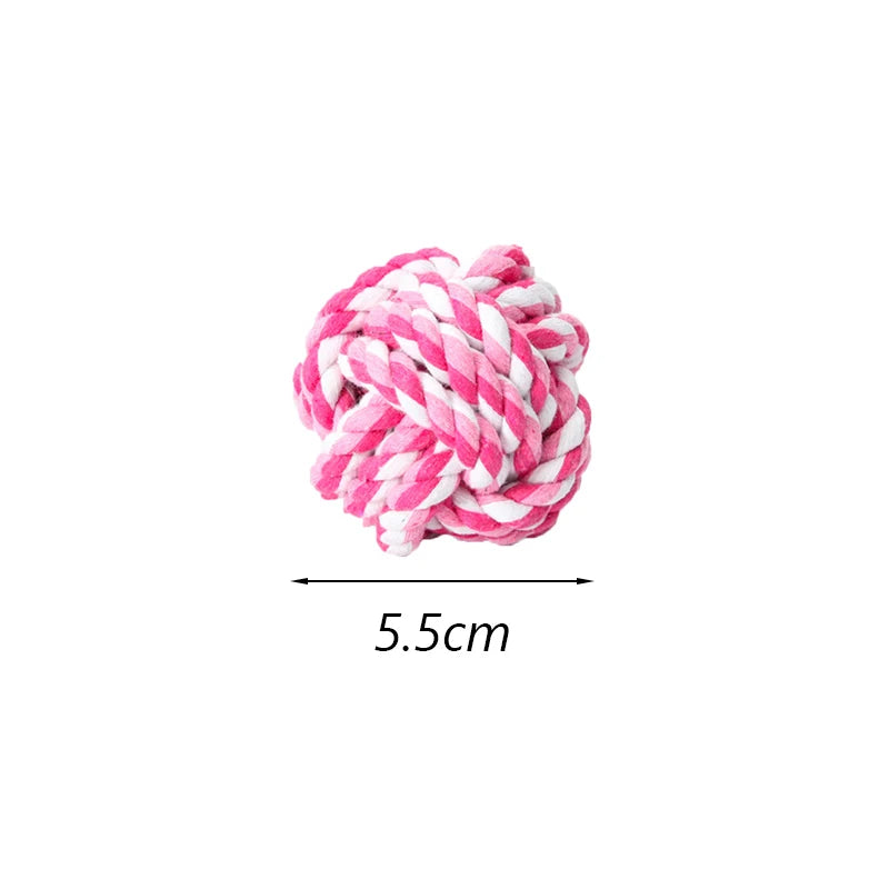 Durable Bite Resistant Dog Chew Toy - Perfect for Small Dogs and Puppies, Ideal for Teeth Cleaning and Playtime