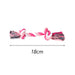 Durable Bite Resistant Dog Chew Toy - Perfect for Small Dogs and Puppies, Ideal for Teeth Cleaning and Playtime
