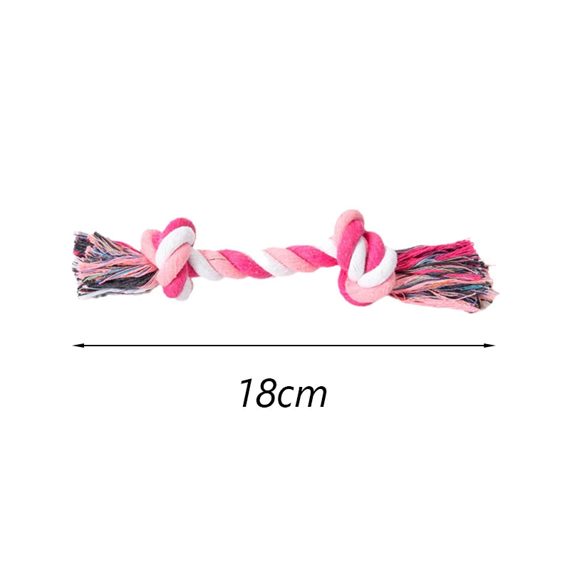 Durable Bite Resistant Dog Chew Toy - Perfect for Small Dogs and Puppies, Ideal for Teeth Cleaning and Playtime
