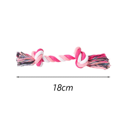 Durable Bite Resistant Dog Chew Toy - Perfect for Small Dogs and Puppies, Ideal for Teeth Cleaning and Playtime