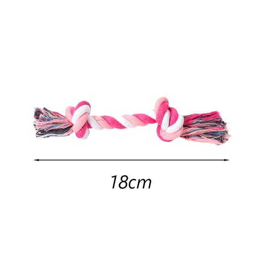 Durable Bite Resistant Dog Chew Toy - Perfect for Small Dogs and Puppies, Ideal for Teeth Cleaning and Playtime