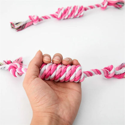 Durable Bite Resistant Dog Chew Toy - Perfect for Small Dogs and Puppies, Ideal for Teeth Cleaning and Playtime