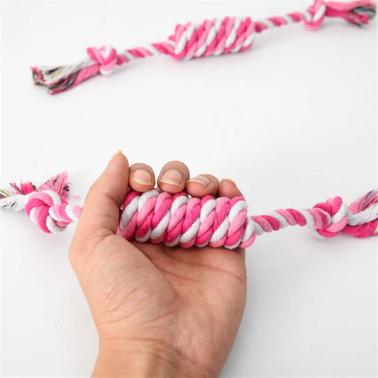 Durable Bite Resistant Dog Chew Toy - Perfect for Small Dogs and Puppies, Ideal for Teeth Cleaning and Playtime