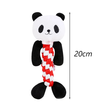 Durable Bite Resistant Dog Chew Toy - Perfect for Small Dogs and Puppies, Ideal for Teeth Cleaning and Playtime