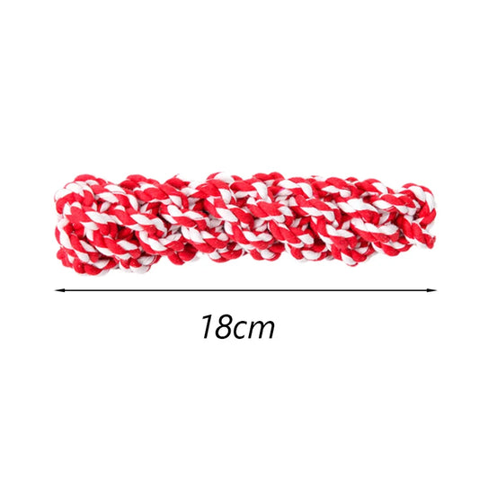 Durable Bite Resistant Dog Chew Toy - Perfect for Small Dogs and Puppies, Ideal for Teeth Cleaning and Playtime