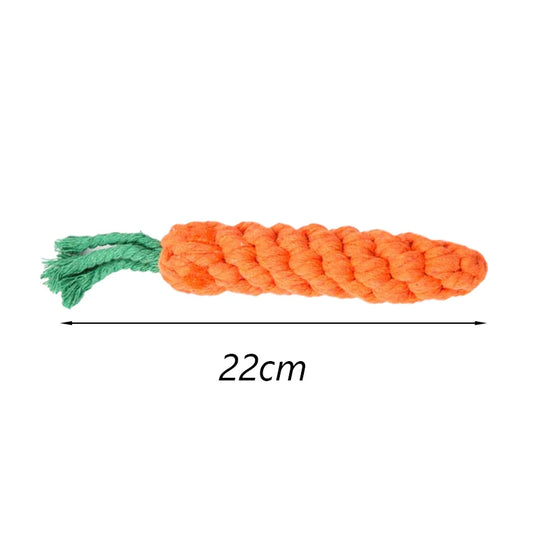 Durable Bite Resistant Dog Chew Toy - Perfect for Small Dogs and Puppies, Ideal for Teeth Cleaning and Playtime