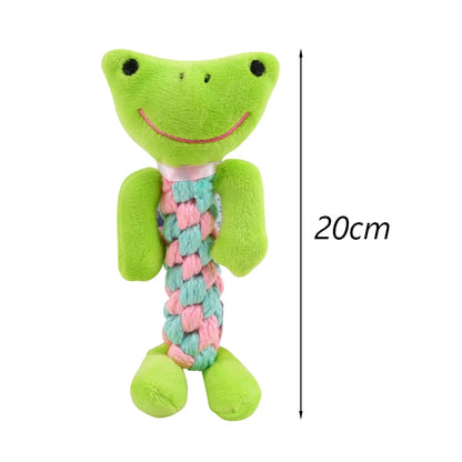 Durable Bite Resistant Dog Chew Toy - Perfect for Small Dogs and Puppies, Ideal for Teeth Cleaning and Playtime