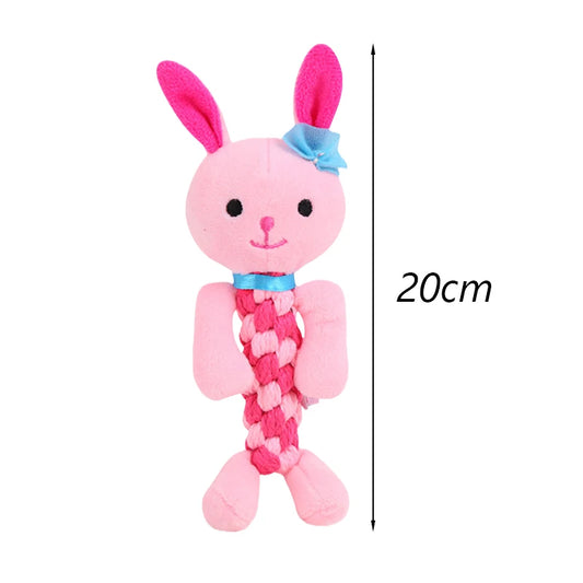 Durable Bite Resistant Dog Chew Toy - Perfect for Small Dogs and Puppies, Ideal for Teeth Cleaning and Playtime
