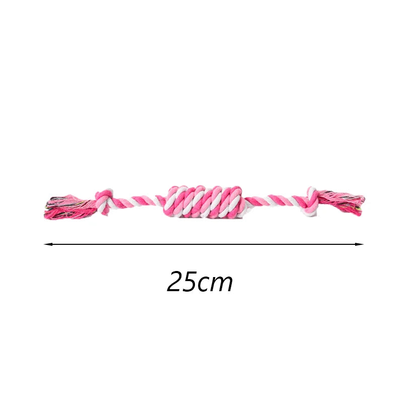 Durable Bite Resistant Dog Chew Toy - Perfect for Small Dogs and Puppies, Ideal for Teeth Cleaning and Playtime