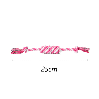 Durable Bite Resistant Dog Chew Toy - Perfect for Small Dogs and Puppies, Ideal for Teeth Cleaning and Playtime