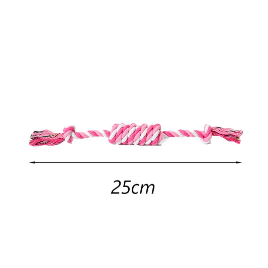 Durable Bite Resistant Dog Chew Toy - Perfect for Small Dogs and Puppies, Ideal for Teeth Cleaning and Playtime